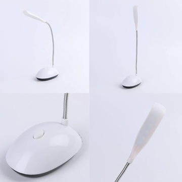 ГИБКАЯ СВЕТОДИОДНАЯ ШКОЛЬНАЯ НАСТОЛЬНАЯ ЛАМПА