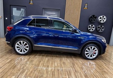 Volkswagen T-Roc I SUV 2.0 TSI 190KM 2018 Volkswagen T-Roc 2.0 TSI 190 KM 4x4 VIRTUAL FULL LED SPORT DSG, zdjęcie 5