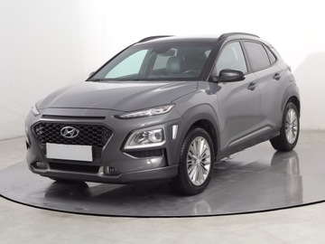 Hyundai Kona I Crossover 1.0 T-GDI 120KM 2019 Hyundai Kona 1.0 T-GDI, Salon Polska, Serwis ASO, zdjęcie 1