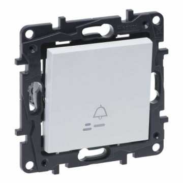 Niloe Step przycisk pojedynczy z LED dzwonek 86311