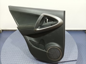 TOYOTA RAV4 III LIFT 10-13 TAPICERKA BOCZEK DRZWI TYŁ LEWY