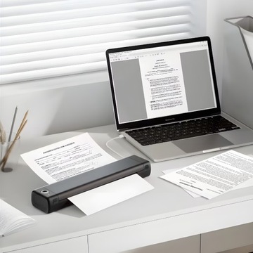 Термопринтер для документов A4 Paper Phomemo M08F Bluetooth Android