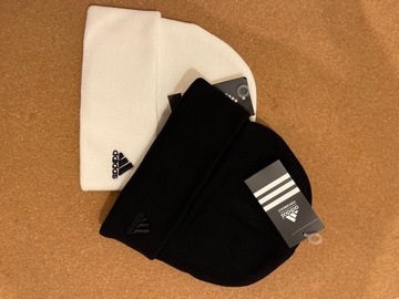 Adidas czapka zimowa beanie czarny rozmiar uniwersalny