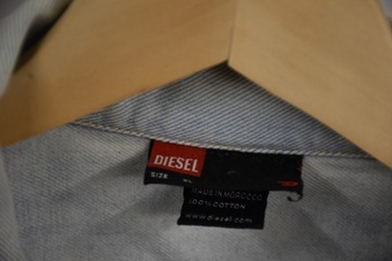 Diesel kurtka męska XL vintage gregg jeansowa