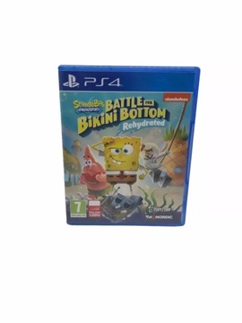 SPONGEBOB SPONGE BOB SQUAREPANTS BIKINI BOTTOM / PS4 / PŁYTA / DUBBING PL