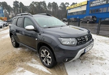 Dacia Duster II SUV Facelifting 1.3 TCe 150KM 2022 Dacia Duster Dacia Duster 1.3 TCe Extreme 4WD 1.3 Benzyna 150KM