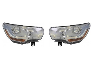 ФАРЫ CITROEN C4 II 09- TYC SET