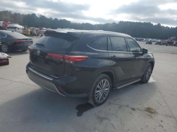 Toyota Highlander III 2022 Toyota Highlander Platinum 2022 3.5l 3.5 Benzyna 295KM, zdjęcie 3