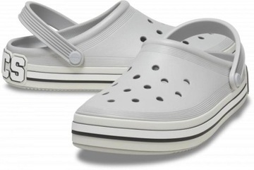 Męskie Buty Chodaki Klapki Crocs Off Court Logo 209651 Clog 42-43