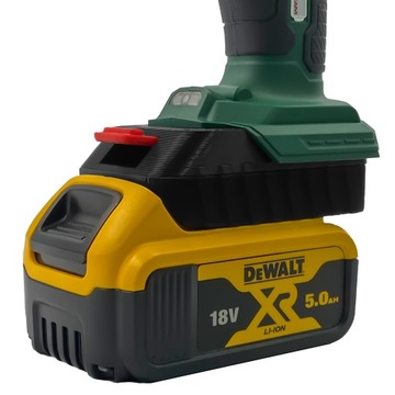 Адаптер аккумулятора Dewalt 18 В для Parkside X20V
