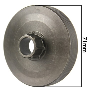 БАРАБАН, КОРЗИНА СЦЕПЛЕНИЯ, ЗВЕЗДОЧКА ПИЛЫ 5200