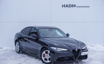 Alfa Romeo Giulia II Sedan 2.0 Turbo 200KM 2018 Alfa Romeo Giulia Alfa Romeo Giulia 2,0 201 KM 2.0 Benzyna 200KM
