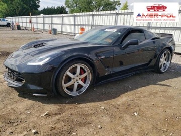 Chevrolet Corvette C7 2016 Chevrolet Corvette 2016, 6.2L, Z06 2LZ, od ubezpieczalni