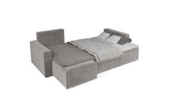 FORSET угловой диван со спальным местом, пружины Bonell