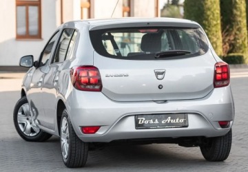 Dacia Sandero II Hatchback 5d Facelifting 1.0 SCe 73KM 2020 Dacia Sandero 1.0 75KM Ledy Clima 2x Kola Ekonomiczne Autko Benzyna, zdjęcie 7