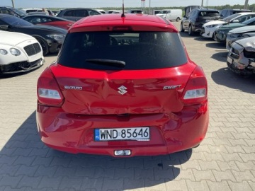 Suzuki Swift VI Hatchback 1.2 DualJet 90KM 2019 Suzuki Swift Klimatyzacja Książka serwisowa, zdjęcie 2