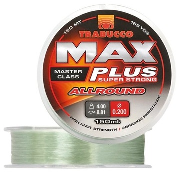 TRABUCCO MAX PLUS ALLROUND 0,18 - 150m UNIWERSAL