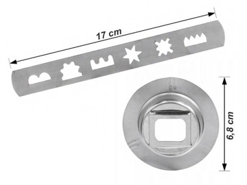 АДАПТЕР ДЛЯ МАШИНЫ ДЛЯ ПЕЧЕНЬЯ SQUEER