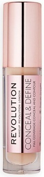 Makeup Revolution Conceal and Define Concealer C1