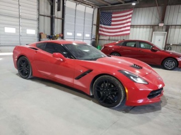 Chevrolet Corvette C7 2019 Chevrolet Corvette Stingray 1LT 2019 6.2l 6.2 Benzyna 455KM, zdjęcie 4