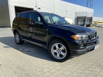 BMW X5 E53 3.0d 218KM 2004 BMW X5 E53 3.0d 2004 218 KM xenony hak 2xPDC skóra, zdjęcie 1