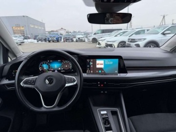 Volkswagen Golf VII Hatchback 5d Facelifting 1.5 TSI ACT 150KM 2020 Volkswagen Golf 1.5eTSI 150KM Style DSGKameraMATRIXACCNiski PrzebiegASOFV23, zdjęcie 15