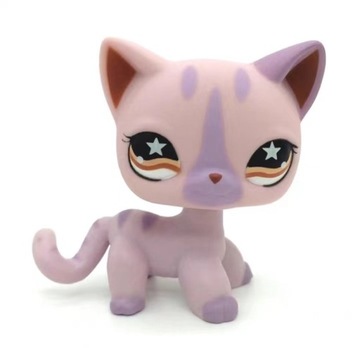LPS Shorthair Littlest Pet Shop Figurka Kot Kotek