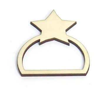 ЭКО РОЖДЕСТВЕНСКОЕ КОЛЬЦО ДЛЯ НОГТЕЙ MC39