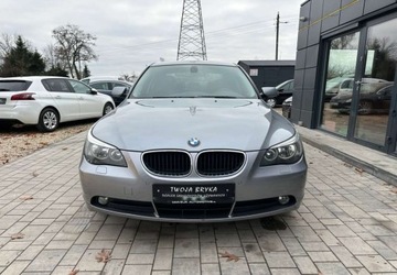 BMW Seria 5 E39 Sedan 2.2 520i 170KM 2003 BMW Seria 5 BMW Seria 5 2.2 Benzyna 170KM, zdjęcie 3