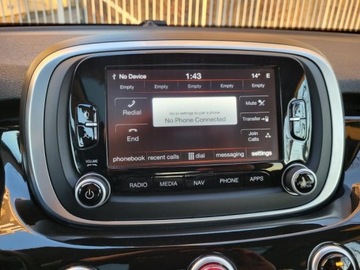 Fiat 500X 2017 FIAT 500X LOUNGE 2.4l Tigershark 182KM Przebieg: 66,609km Dokumentacja, zdjęcie 14