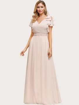 MAXI MARSZCZONY TOP S TC11214 *EVER-PRETTY ELEGANCKA SUKIENKA