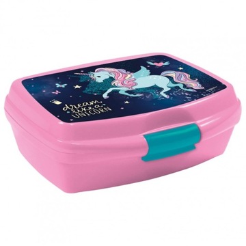 LUNCHBOX ŚNIADANIÓWKA JEDNOROŻEC UNICORN dzieci
