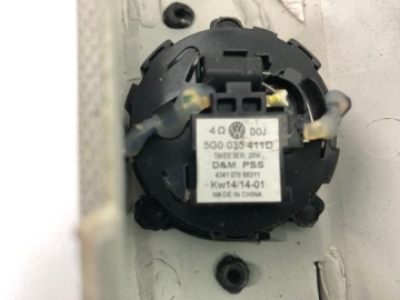 VW GOLF VII КРЫШКА ПРАВОЙ СТОЙКИ 5G0867234