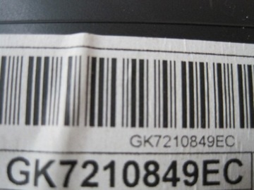 PŘÍSTROJOVÁ DESKA BUDÍKY LAND DISCOVERY SPORT GK7210849EC