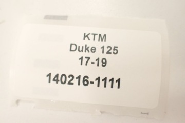 KTM Duke 125 17-19 Дисплей одометра 5621км