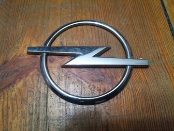 LOGO ZNAK ZNAKY ZADNÍ KRYT OPEL VECTRA C