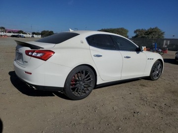 Maserati Ghibli III 2016 Maserati Ghibli S 2016 3.0l 3.0 Benzyna 404KM, zdjęcie 3