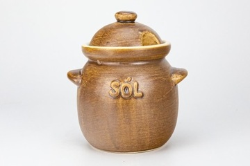 ceramiczny pojemnik 0,3l SÓL Kołda solniczka