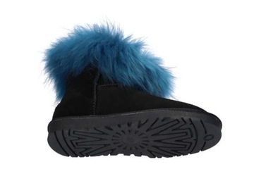 B054-3 СНЕЖНЫЕ БОТИНКИ EMU ЗИМНЯЯ ОБУВЬ НА КОЖАНОМ МЕХЕ 38