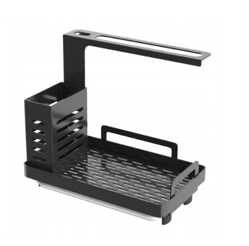 Kitchen Sink Caddy Organizer, uchwyt na gąbkę do