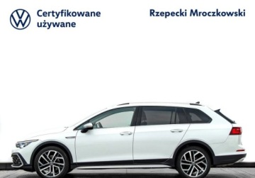 Volkswagen Golf VIII Alltrack 2.0 TDI 200KM 2022 Volkswagen Golf Alltrack 2.0TDI 200KM 4MOTION DSG, Reflektory LED Matrix,, zdjęcie 8