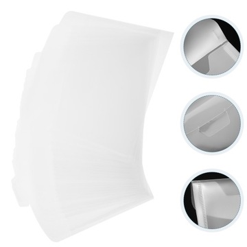 ПЛАСТИКОВЫЕ СУМКИ ДЛЯ ДОКУМЕНТОВ С СТУДЕНЧЕСКИМ КАРМАНАМИ НА ПРЯЖКАХ