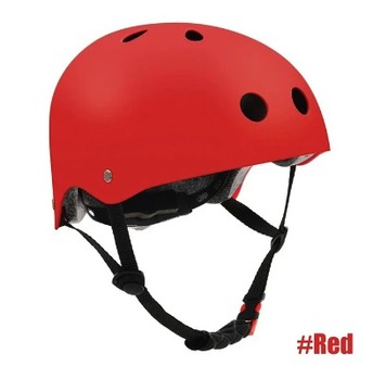 Универсальный шлем для детей и взрослых для роликовых коньков, скейтбордов, самокатов и велосипедов.