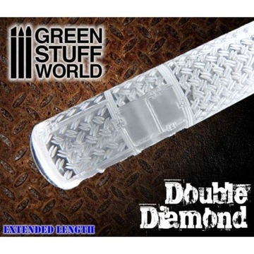 Валик Rolling Pin Double Diamond для нанесения миниатюрных текстур