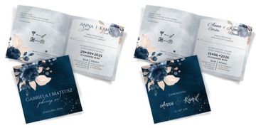 Boho Glamour Wedding Приглашения деревенские 10 шт.