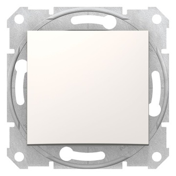 Wyłącznik pojedynczy Klasyczny Schneider Electric kremowy SDN0100123