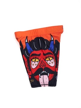 MANTO Lajkrowe Компрессионные шорты Vale Tudo Diablo L
