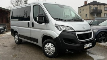 Peugeot Boxer III 2020 Peugeot Boxer 2.2D 140PS Bezwypadkowy 9-Osobowy, zdjęcie 39