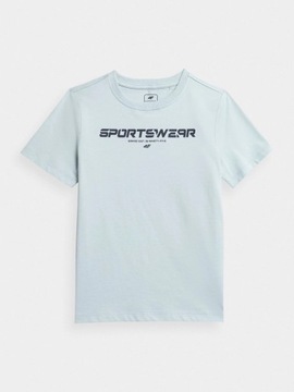 ФУТБОЛКА ДЛЯ МАЛЬЧИКОВ 4F ХЛОПКОВАЯ ФУТБОЛКА 134