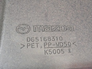 MAZDA 2 II DE HB 5D 07-10 POLIČKA KUFRU D65168310
